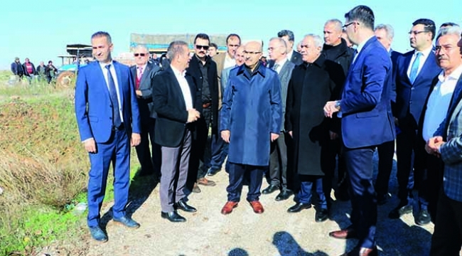 Çiftçinin zararı giderilecek