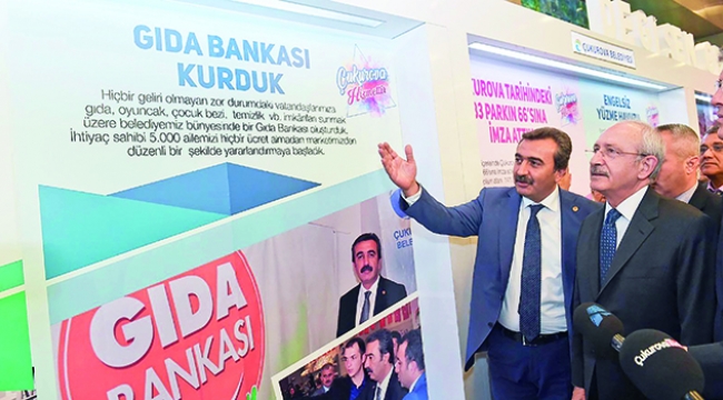 Çukurova’da Kılıçdaroğlu heyecanı