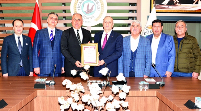 Çukurova pamuğu tescillendi