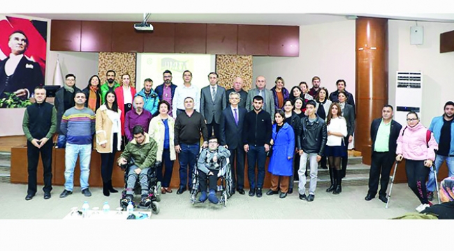 Çukurova Üniversitesi engelli öğrenci temsilcisi seçimi yapıldı
