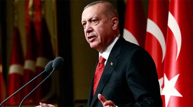 Cumhurbaşkanı Erdoğan'dan önemli açıklama