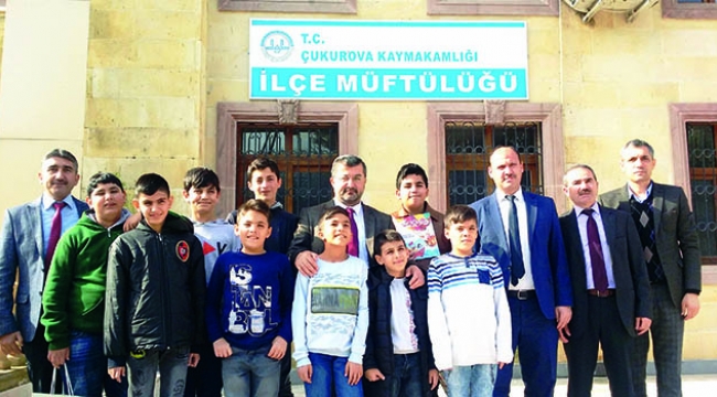 Demirlenk: Çocuklar yarınlarımızın ümidi