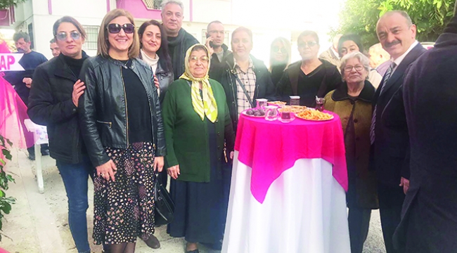 Deveciler dernek hizmet  binasına kavuştu