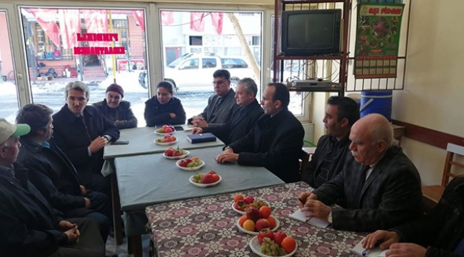 Devletin şefkat eli  hastanın yüreğinde