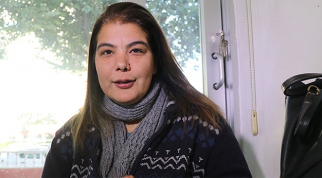 Dili kesildi tutuklanan arkadaşına sahip çıktı