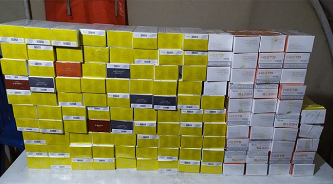 Domates dedi, elektronik sigara çıktı