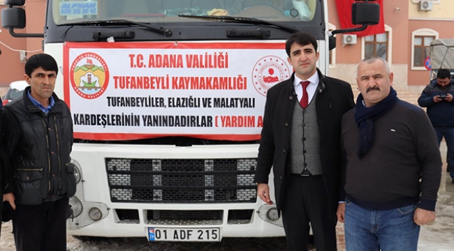Elazığ halkı için tek yürek oldular