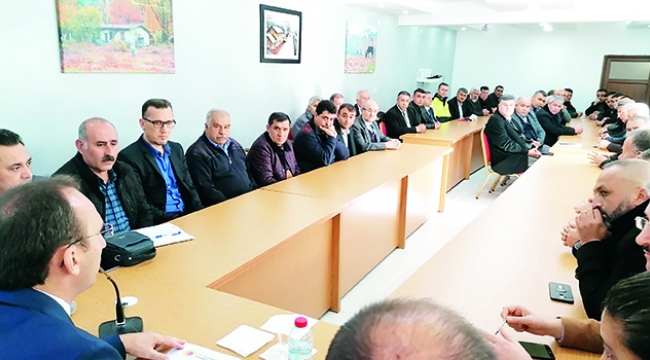 Elazığ için toplanan yardımlar bugün Pozantı'dan yola çıkıyor