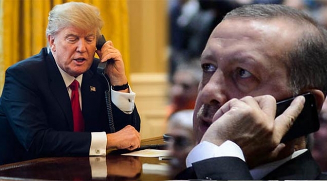 Erdoğan-Trump görüşmesi hakkında açıklama