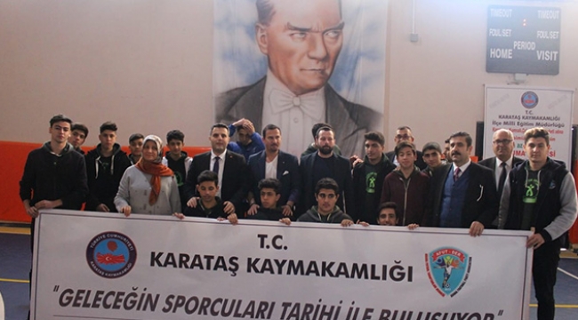 Ergün Penbe öğrencilerle buluştu