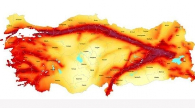 Eviniz fay hattına ne kadar yakın?