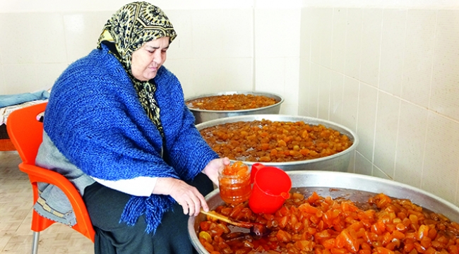 Gaziantep baklavasına alternatif turunç tatlısı