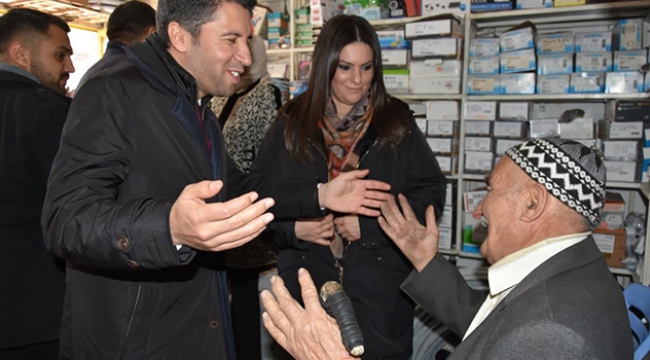 'Halkın hizmetkârıyız'