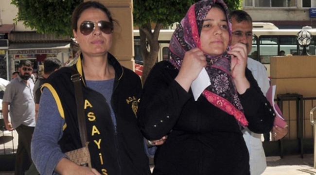 Hamile kumasını bıçaklayarak öldüren kadın hakim karşısında