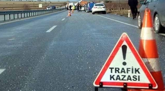 İşçi servisi devrildi: 9 yaralı