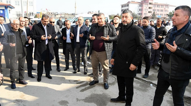 İzzettin Arslan dualarla anıldı