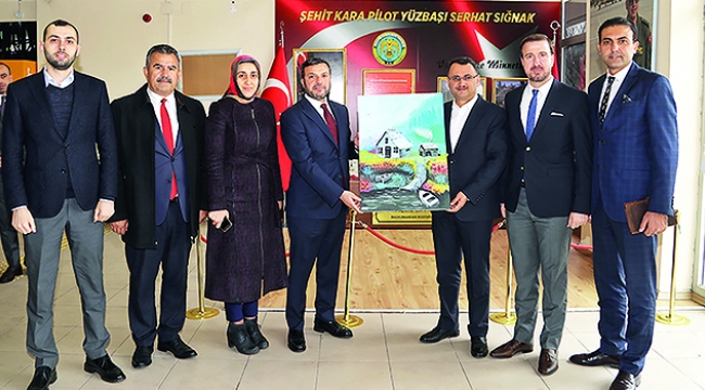 Kaçar: Başkanımıza desteğimiz sürecek