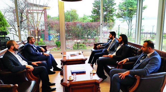 Karaduman, Çalışkan'ı ziyaret etti