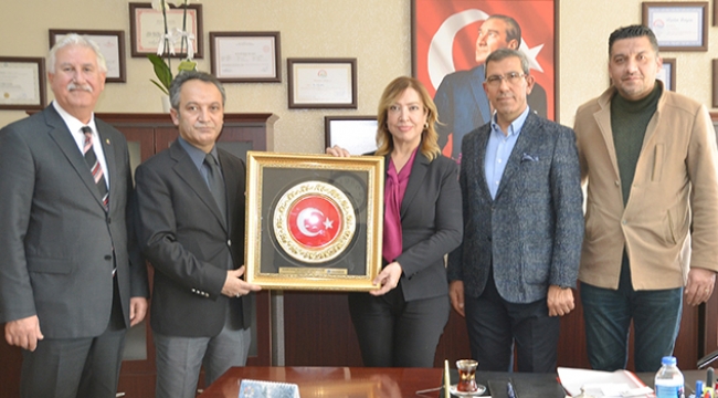 Karslıoğlu: İş birliği ve desteğimiz sürecek