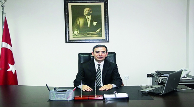 Kaymakam Sarı, huzur ve mutluluk temenni etti