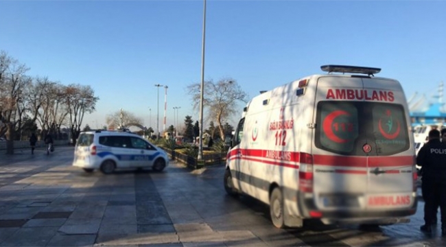 Kıyıya vurmuş erkek cesedi bulundu