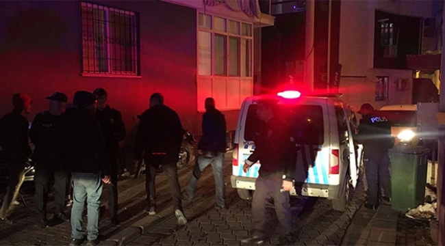 Komşular arasında bıçaklı kavga