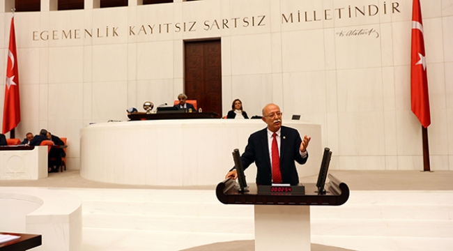 Koncuk: Mağdur çiftçiyi düşünüyor musunuz?