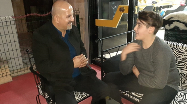 Küçük yazar, eserleriyle okurlarını hayran bırakıyor