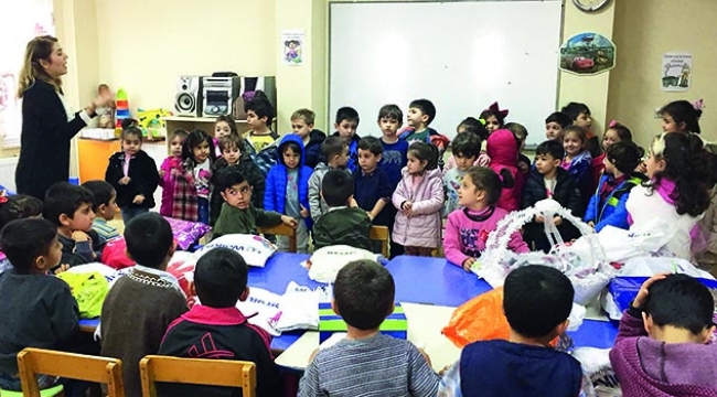 Küçük yüreklerden büyük davranış