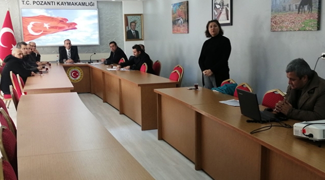 Madde bağımlılığına karşı Pozantı'da önlemler arttı