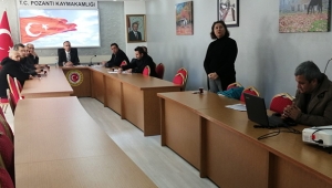 Madde bağımlılığına karşı Pozantı'da önlemler arttı