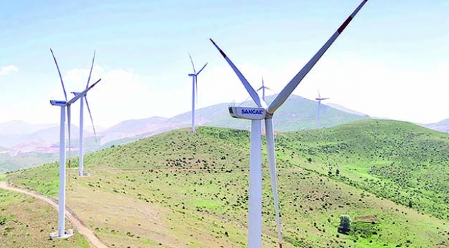 Mektebim, rüzgâr enerjisi ile aydınlanıyor