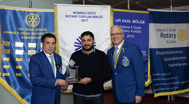 Meslek hizmetleri ödülü bıçak ustası Adem Soğukkanlı’nın