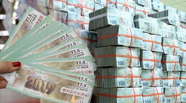 Milli Piyango sıralı tam liste sorgulama