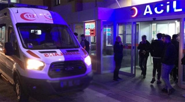 Mülk sahibi ile kiracısı arasında silahlı kavga
