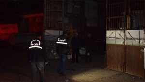 Oğlu tarafından iş yerinde ölü bulundu