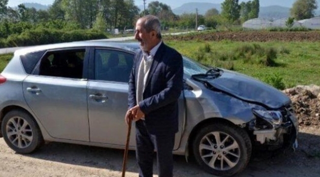 Oğlunu öldürdüğünü iddia etti kurşun yağdırdı