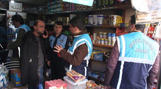 Okul önlerinde yoğun denetim