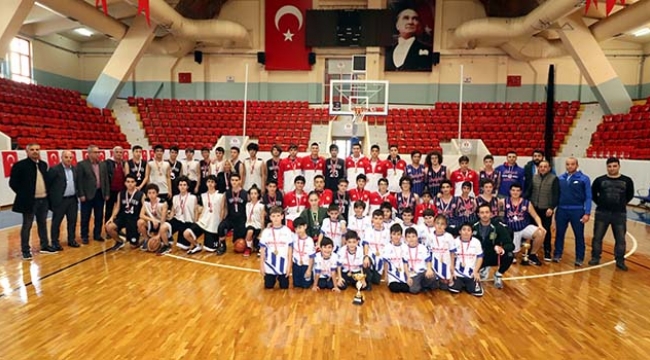 Okullar arası il birinciliği müsabakaları tamamlandı