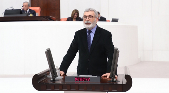 Peköz, termik santrallerindeki eksik tahsilatları Meclis'e taşıdı