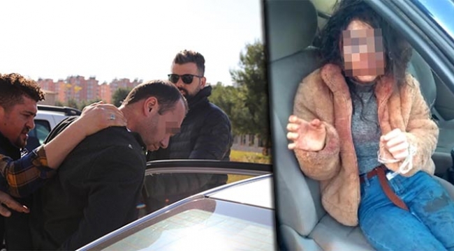 Polisim dedi darp edip cinsel saldırıda bulundu
