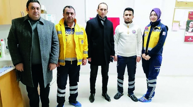 Pozantı yeni yıla huzurlu girdi