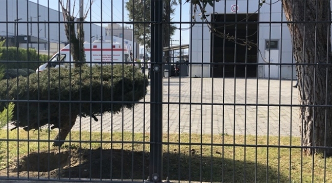 Pres makinesinde feci şekilde can verdi