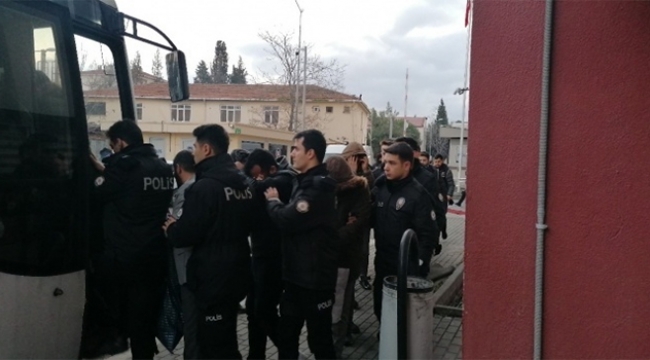 Sahte akaryakıt faturası ile vurhgun yaptılar