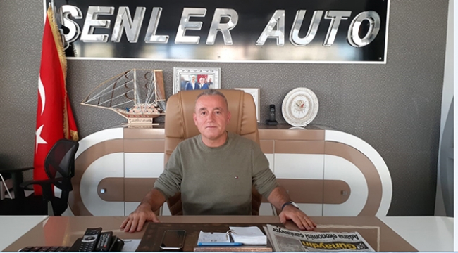 Şen: Oto Center güvenin ve hizmetin adresi olacak