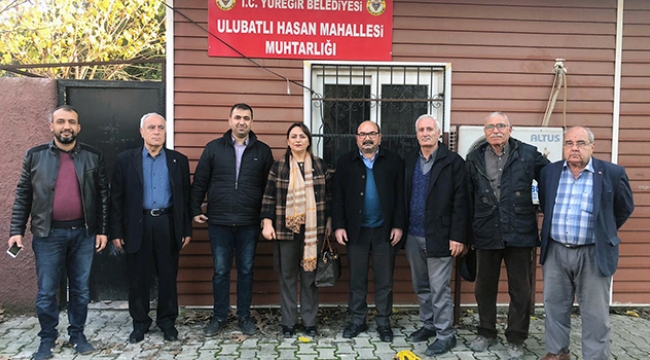 Şevkin, 8 muhtarı yerinde ziyaret etti