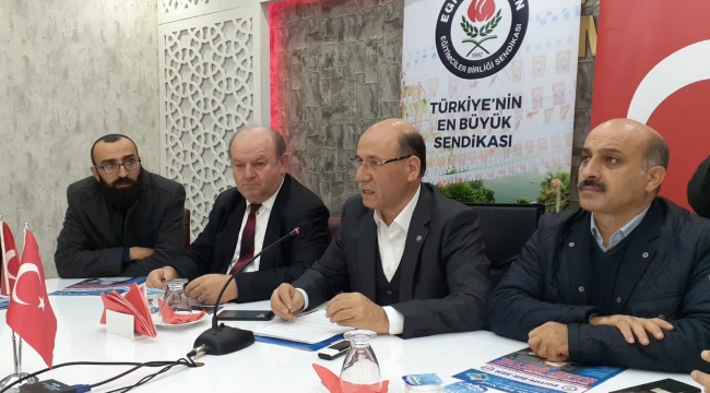 Sezer: Eğitim–Bir–Sen üyeleri yöneticilikte Türkiye birincisi