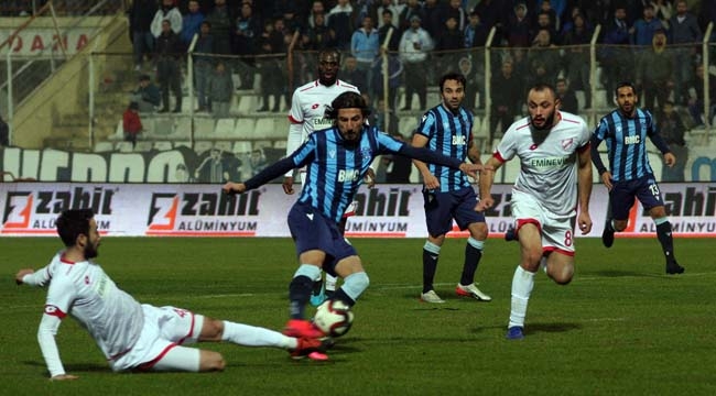 Şimşek 3 puanı kaçırdı:2-2