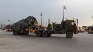 Sınır birliklerine tank sevkiyatı