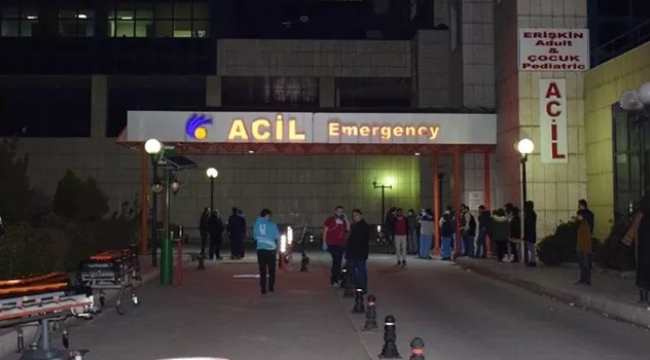 Siyanür alarmı! 3 rütbeli asker hastaneye kaldırıldı
